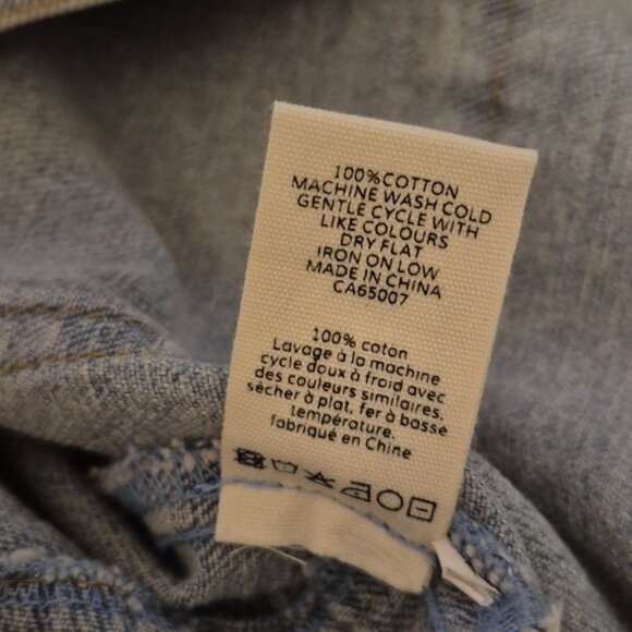 Jackson Rowe Jean jacket - NWT - S - Picture 6 of 7